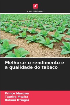 Cover Melhorar o rendimento e a qualidade do tabaco