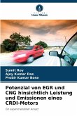 Potenzial von EGR und CNG hinsichtlich Leistung und Emissionen eines CRDI-Motors