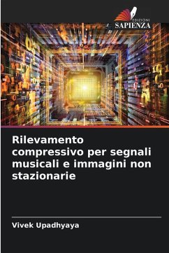 Cover Rilevamento compressivo per segnali musicali e immagini non stazionarie