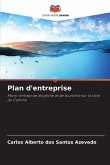 Plan d'entreprise Plan d'entreprise