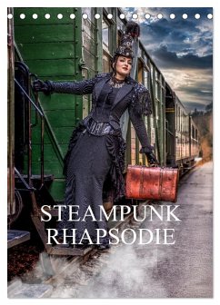 Cover Steampunk Rhapsodie (Tischkalender 2026 DIN A5 hoch), CALVENDO Monatskalender