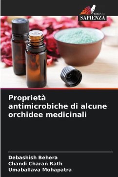 Cover Proprietà antimicrobiche di alcune orchidee medicinali