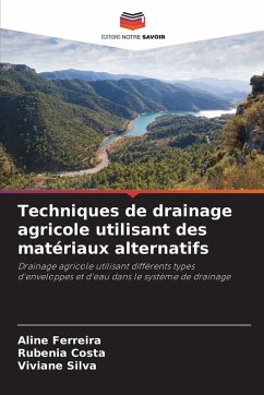 Techniques de drainage agricole utilisant des matériaux alternatifs - Ferreira, Aline;Costa, Rubenia;Silva, Viviane