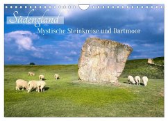 Südengland - Mystische Steinkreise und Dartmoor (Wandkalender 2026 DIN A4 quer), CALVENDO Monatskalender