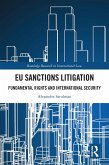 EU Sanctions Litigation (eBook, ePUB)