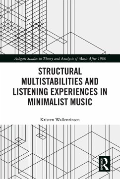 Structural Multistabilities and Listening Experiences in Minimalist Music (eBook, ePUB) - Wallentinsen, Kristen Structural Multistabilities and Listening Experiences in Minimalist Music (eBook, ePUB) - Wallentinsen, Kristen