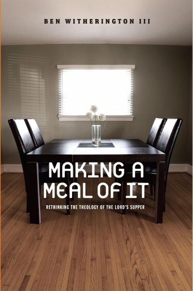Making a Meal of It (eBook, PDF) Making a Meal of It (eBook, PDF)