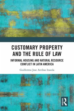 Cover Customary Property and the Rule of Law (eBook, PDF)