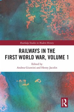 Cover Railways in the First World War, Volume 1 (eBook, ePUB)