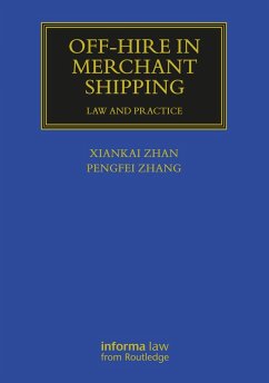 Cover Off-hire in Merchant Shipping (eBook, ePUB)