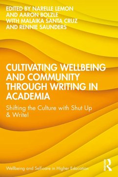 Cover Cultivating Wellbeing and Community through Writing in Academia (eBook, ePUB)