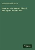 Memoranda Concerning Edward Whalley and William Goffe