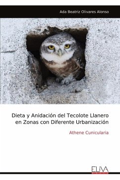 Cover Dieta y Anidación del Tecolote Llanero en Zonas con Diferente Urbanización