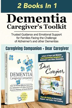 Cover Dementia Caregiver's Toolkit