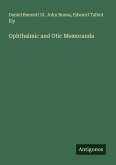 Ophthalmic and Otic Memoranda