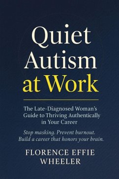 Cover Quiet Autism at Work