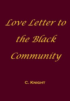 Cover Love Letter to the Black Community