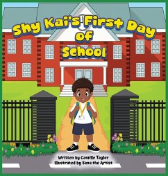 Cover Shy Kai's First Day of School