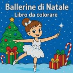 Ballerine di Natale - Libro da Colorare