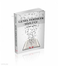 Cover Genel Terimler Sözcügü
