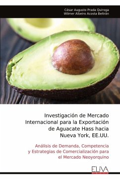 Cover Investigación de Mercado Internacional para la Exportación de Aguacate Hass hacia Nueva York, EE.UU.