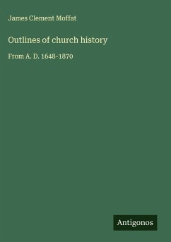 Cover Outlines of church history