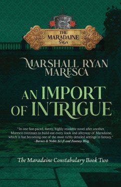 An Import of Intrigue - Maresca, Marshall Ryan