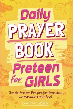 Cover Daily Prayer Book for Preteen Girls