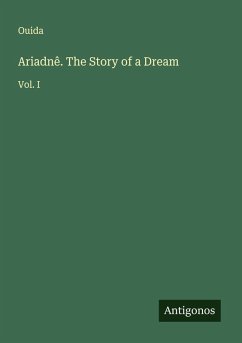 Cover Ariadnê. The Story of a Dream