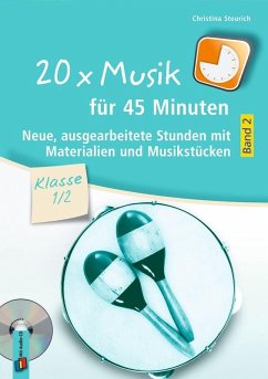 Cover 20 x Musik für 45 Minuten - Klasse 1/2 - Band 2