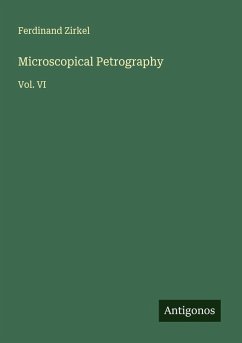 Cover Microscopical Petrography