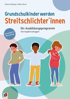 Cover Grundschulkinder werden Streitschlichter*innen