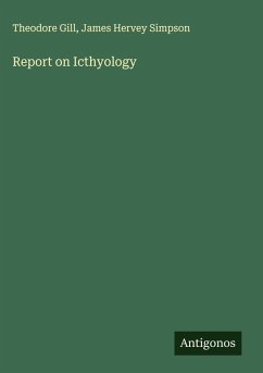 Cover Report on Icthyology