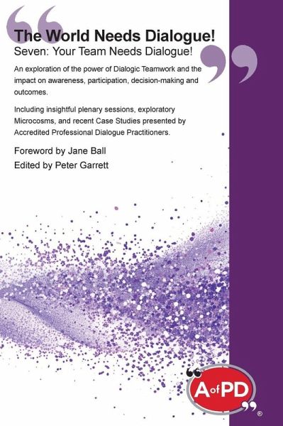 The World Needs Dialogue! Seven The World Needs Dialogue! Seven