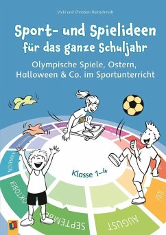 Cover Sport- und Spielideen für das ganze Schuljahr