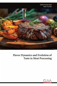 Cover Flavor Dynamics and Evolution of Taste in Meat Processing