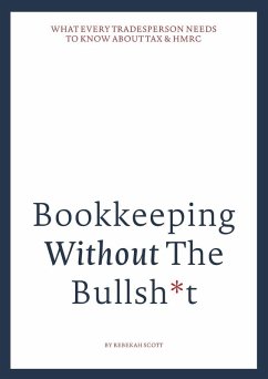 Cover Bookkeeping without the bullsh*t