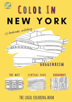 Cover New York Colouring Book