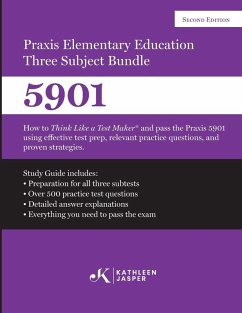 Cover Praxis Elementary Education Three Subject Exam