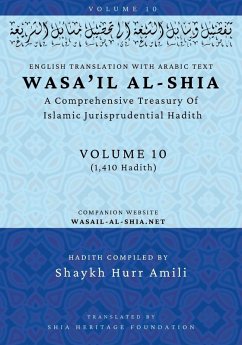 Cover Wasa'il al-Shia Volume 10