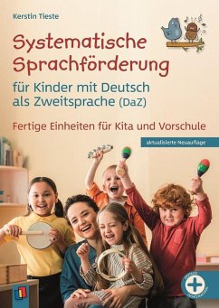 Cover Systematische Sprachförderung für Kinder - mit Deutsch als Zweitsprache (DaZ)