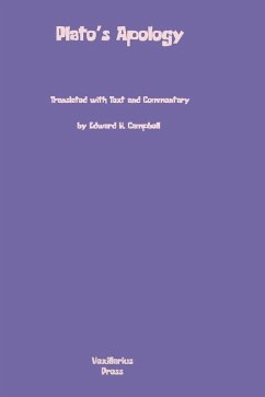 Cover Plato's Apology