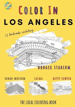 Cover Los Angeles Colouring Book