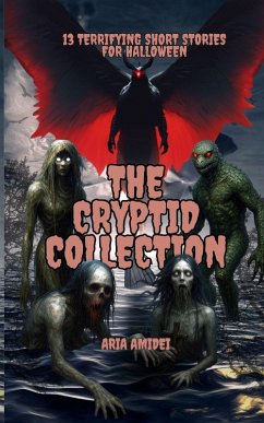 Cover 13 Terrifying Short Stories for Halloween