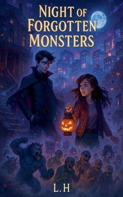 Night of Forgotten Monsters - Laaouamri, Hamza Night of Forgotten Monsters - Laaouamri, Hamza