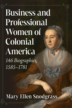 Business and Professional Women of Colonial America Cover Business and Professional Women of Colonial America