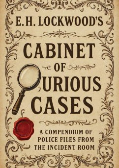 Cover Cabinet of Curious Cases - E. H. Lockwood