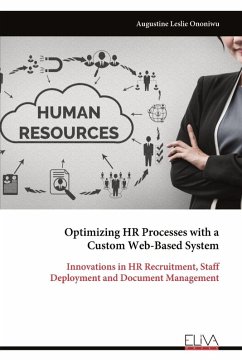 Cover Optimizing HR Processes with a Custom Web-Based System
