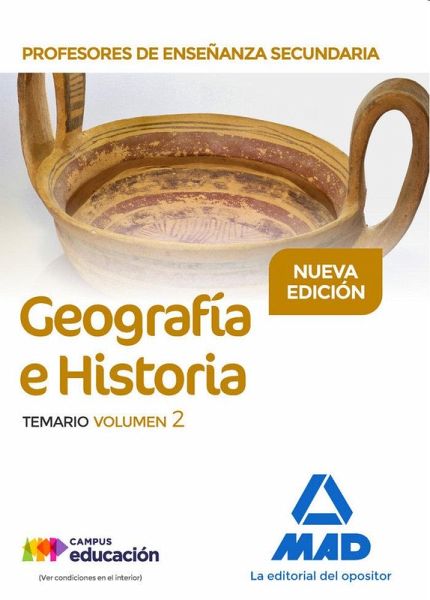 Geografía e historia : Profesores de Enseñanza Secundaria. Temario