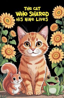 The Cat Who Shared His Nine Lives - Ross, Eve